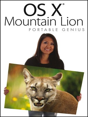 cover image of OS X Mountain Lion Portable Genius